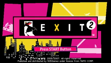 Exit 2 (EU) screen shot title